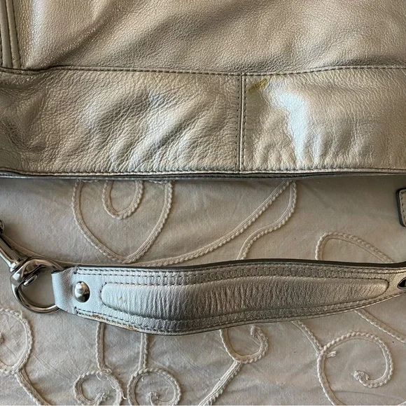 Coach Vintage Zoe Metallic Bag